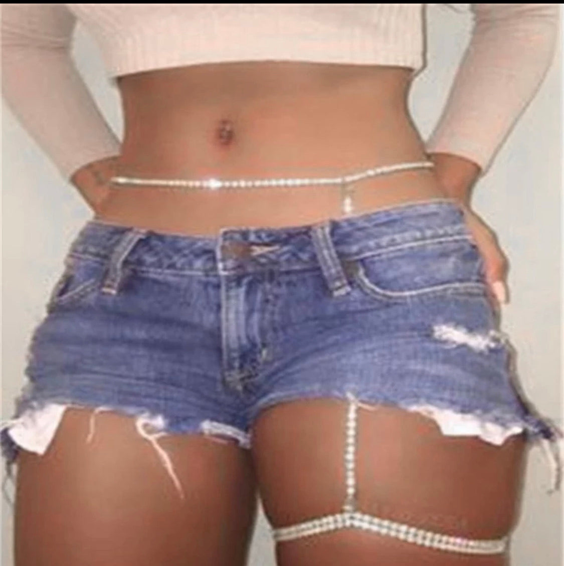 PLüsch  Body Jewelry