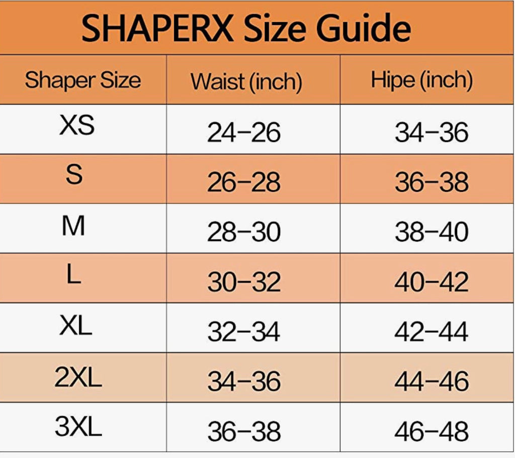 Faja Full Body shape wear
