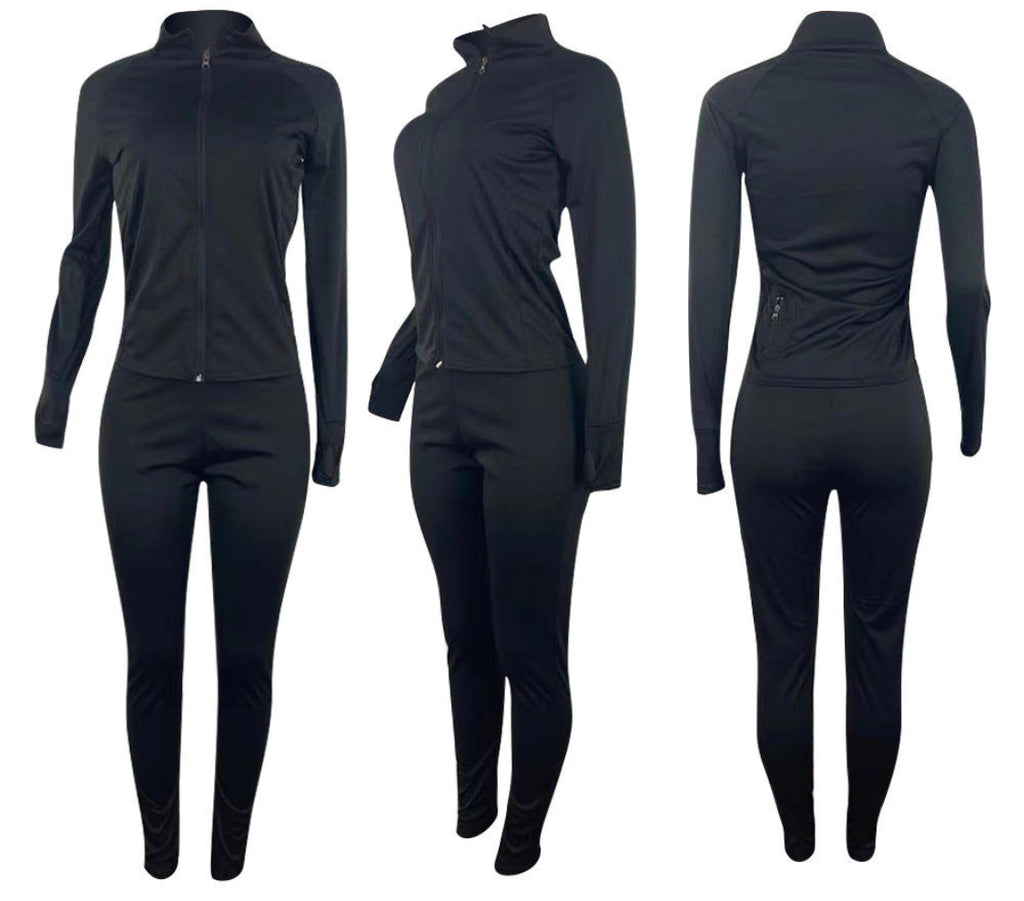 PLüsch Mock Neck Legging Set