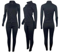 PLüsch Mock Neck Legging Set
