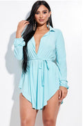 PLüsch Collection Mint Two Piece Biker Set